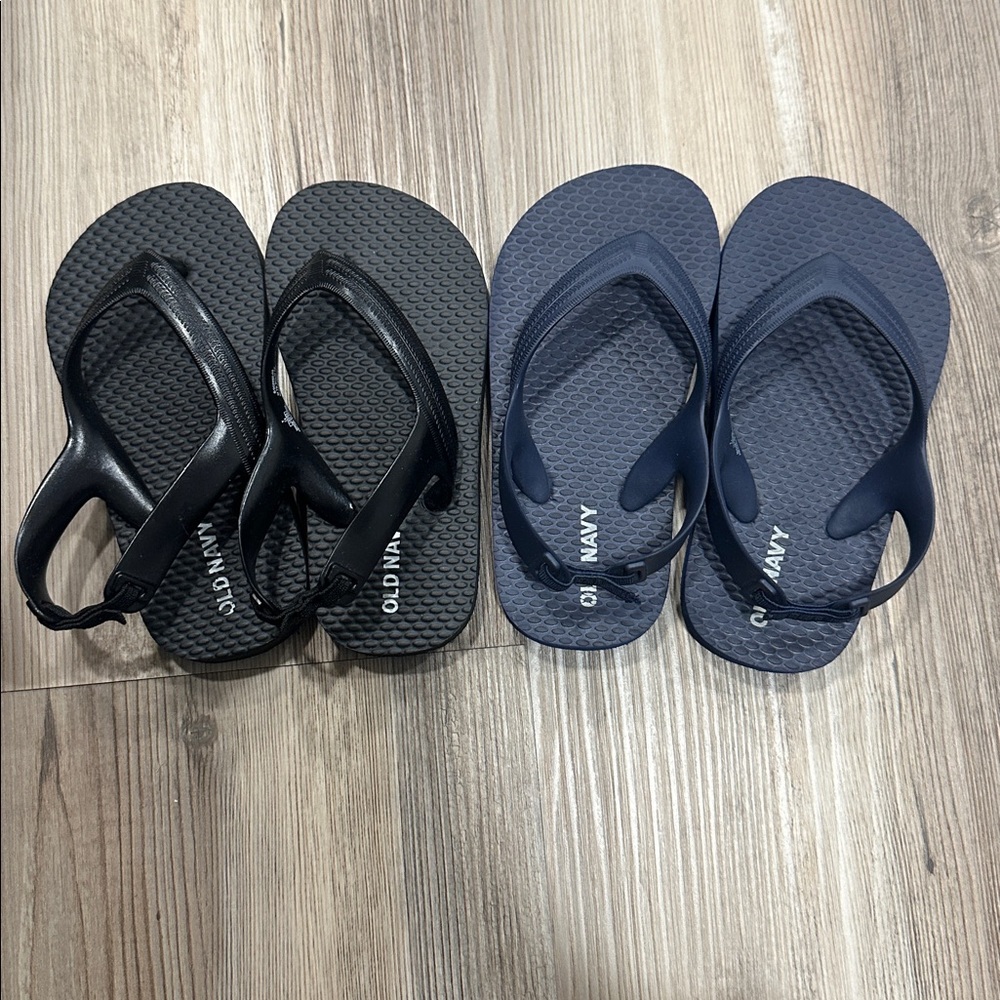 Old Navy Classic Black Sandals